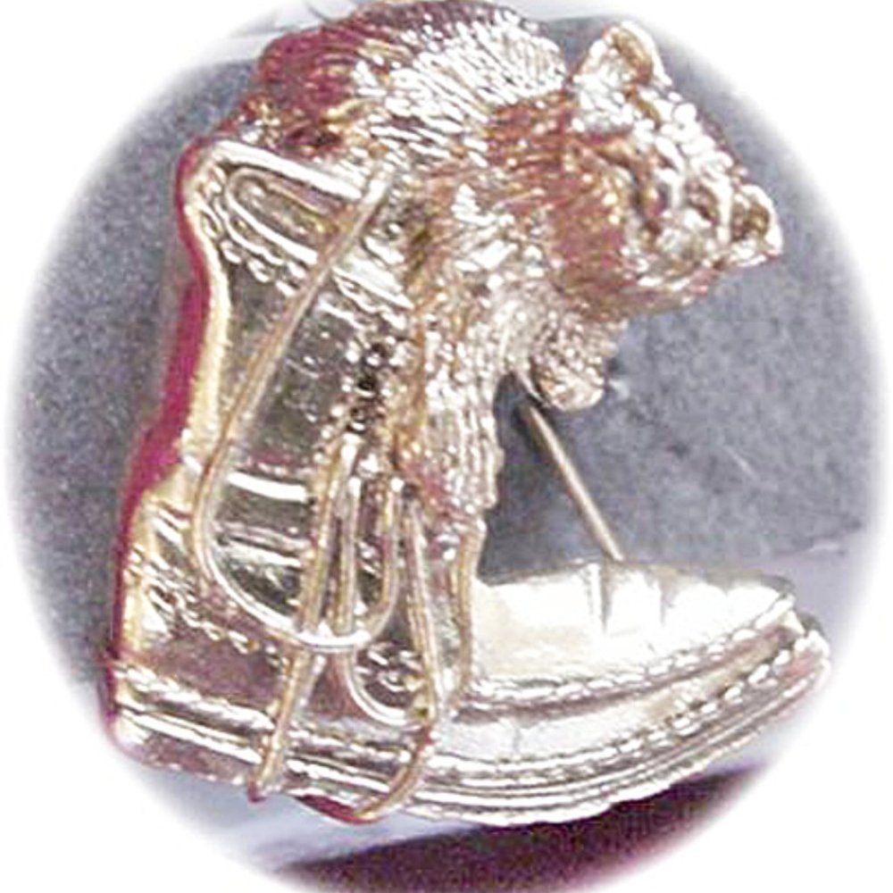 Puss in Boots Brooch by 1928